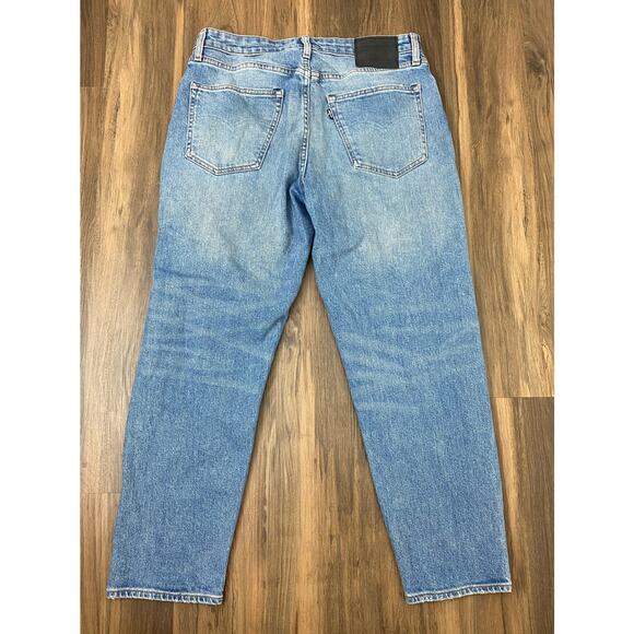 Levi's Japanese Selvedge Made and Crafted Draft Wide Taper Big E denim jeans 32 - Picture 4 of 7